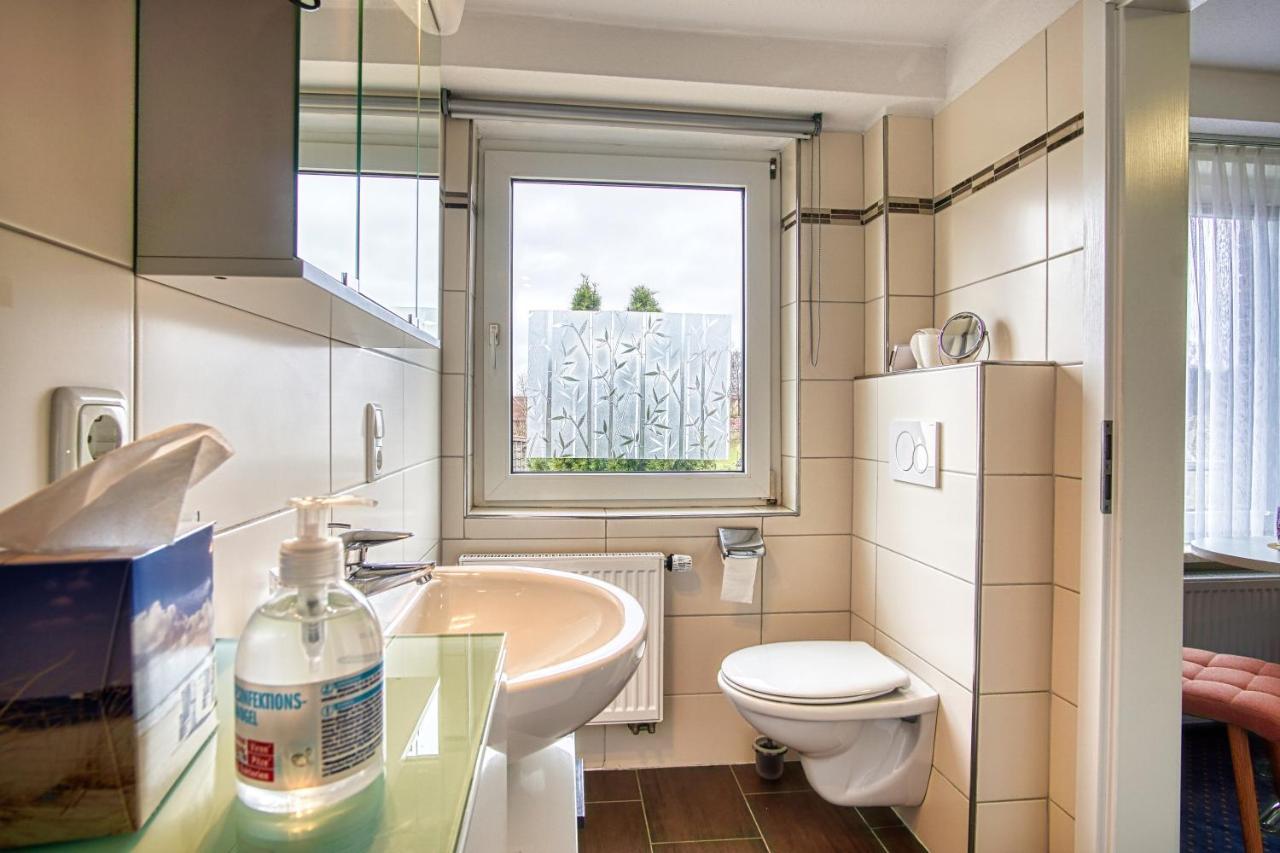 Dat Luette Heidehotel Funk - Garni Bispingen Exterior photo