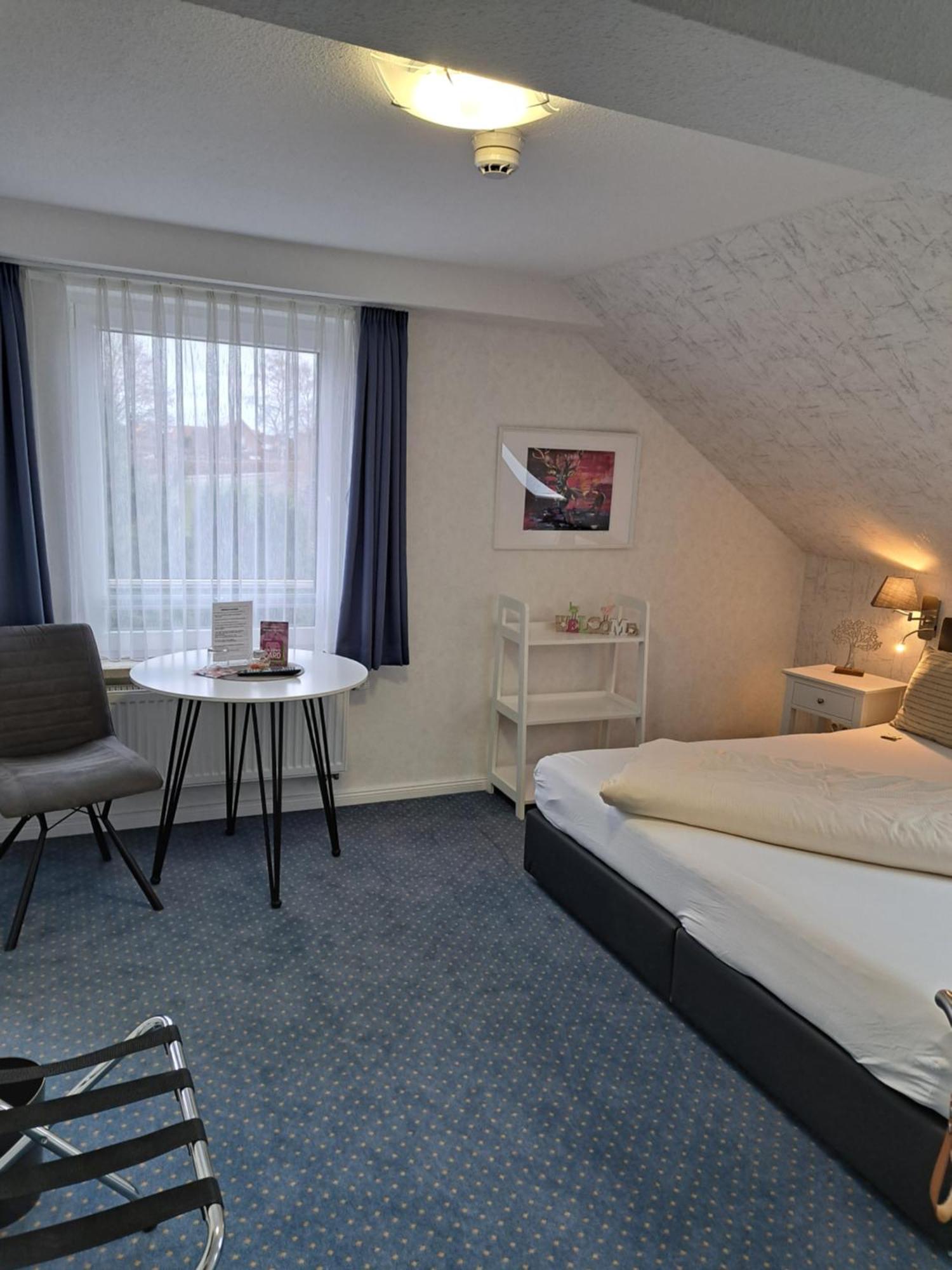 Dat Luette Heidehotel Funk - Garni Bispingen Exterior photo
