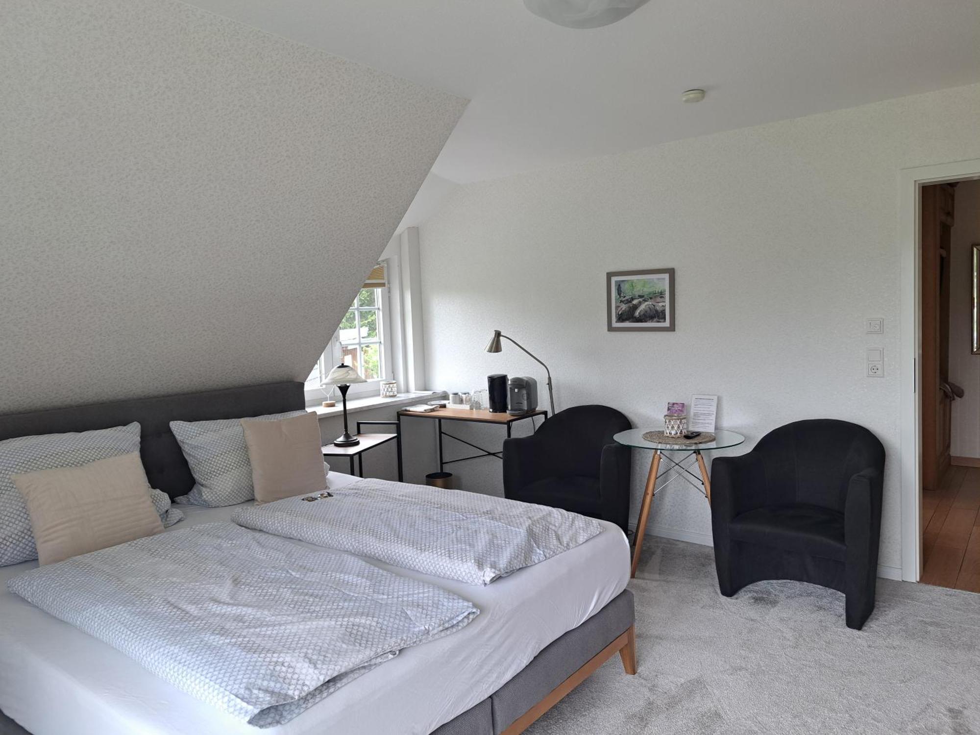 Dat Luette Heidehotel Funk - Garni Bispingen Exterior photo
