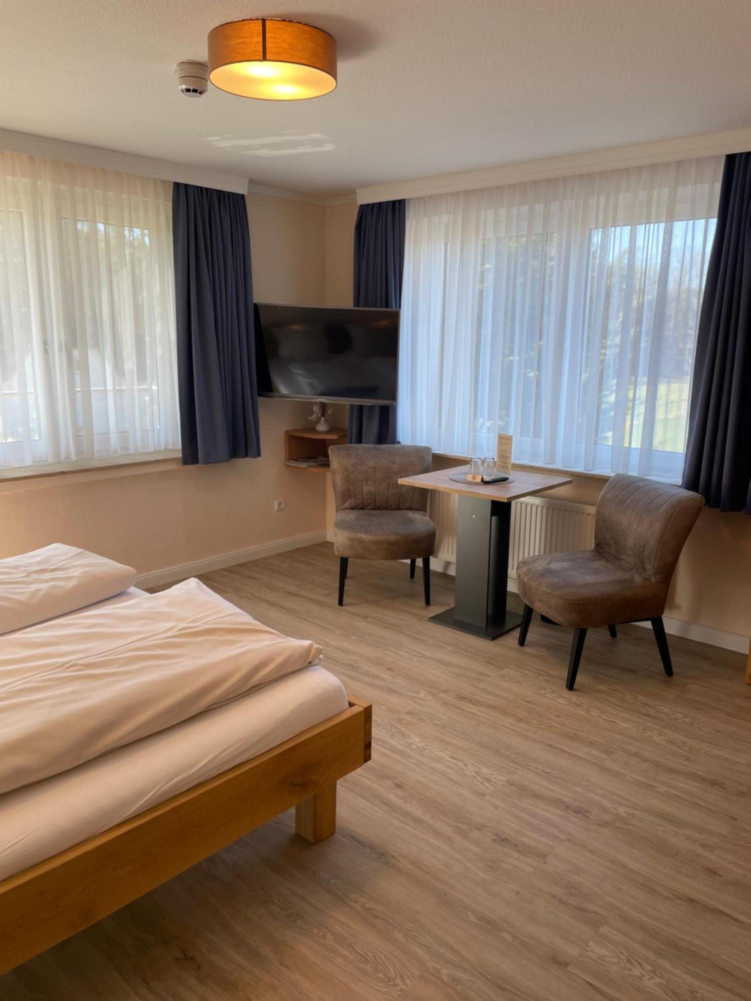 Dat Luette Heidehotel Funk - Garni Bispingen Exterior photo